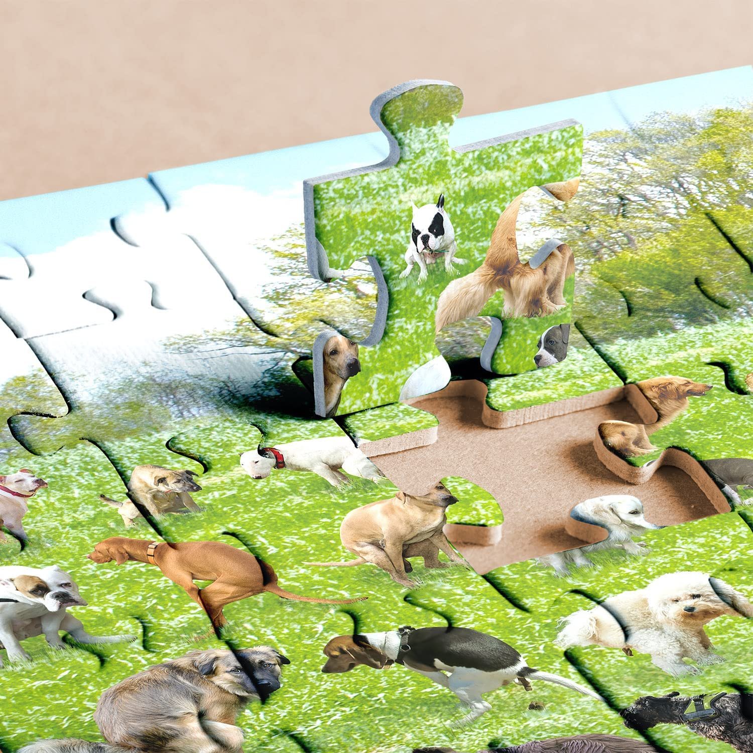 Last Day 49% OFF - Pooping Dog Jigsaw Puzzle 1000 Piece