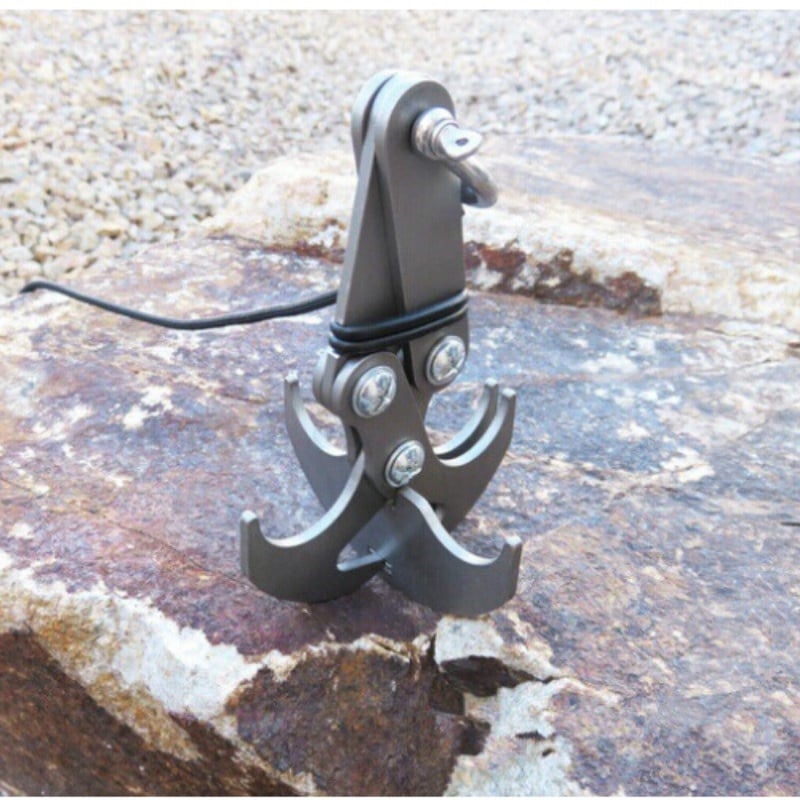 Stainless Steel Survival Gravity Hook