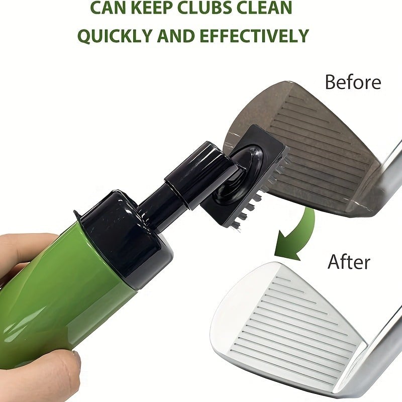 🔥Last Day Promotion 48% OFF-⛳-Golf club water jet cleaning brush🏌‍♂