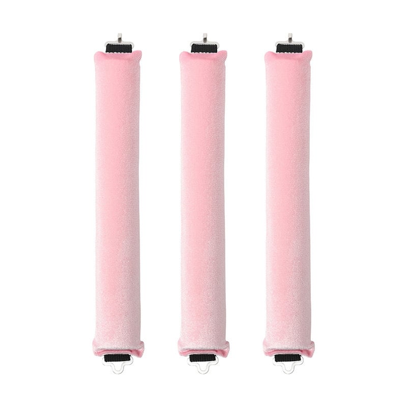 🔥Satin Hitzefreies Lockenwickler-Set