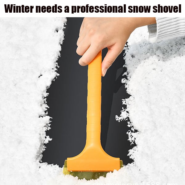 ✨Last Day Promotion - 70% OFF🎁🎄New Snow and Ice Removal Tool Shovel - Protect Car Paint