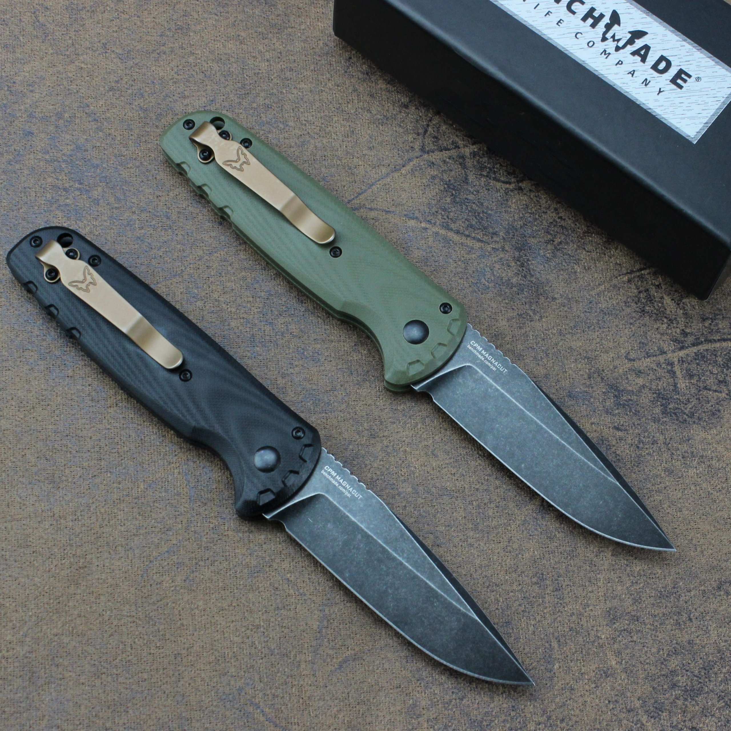 ⚡Last Day 70% OFF🦋BM 4300BK G10 Auto Folding Knife