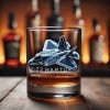 Air Force Fighter Theme Whiskey Glass