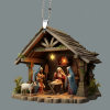 (🌲Early Christmas Sale- 50% OFF🎅) Nativity Christmas ornament