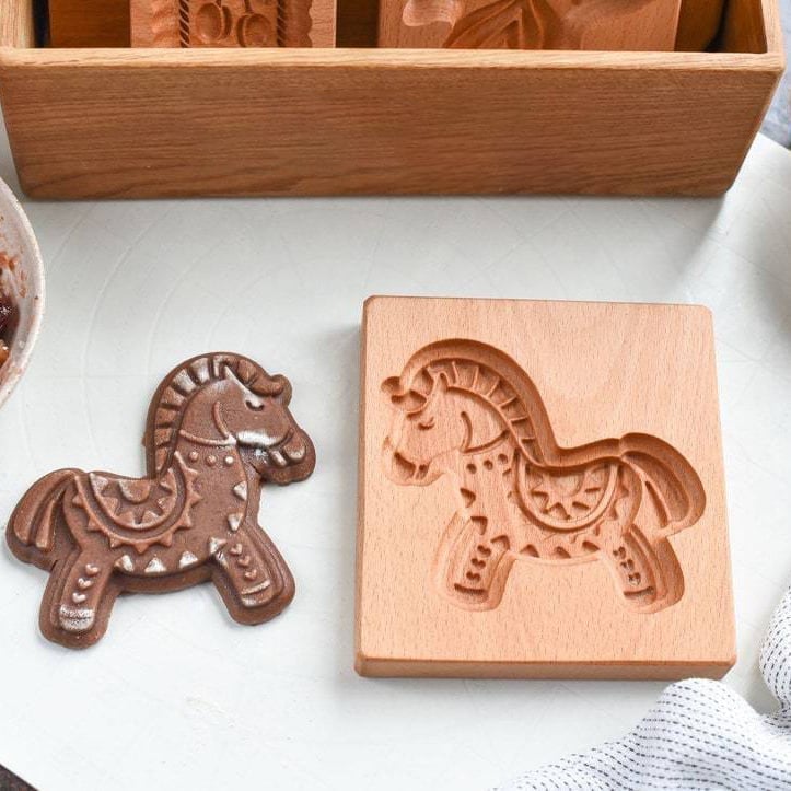 (🎁Christmas Sale - 49% OFF🎁) Cookie Embossing Molds