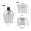 🔥Last day 49% OFF - Military Canteen Set of 4, Canteen Cup Stove Pouch Kit
