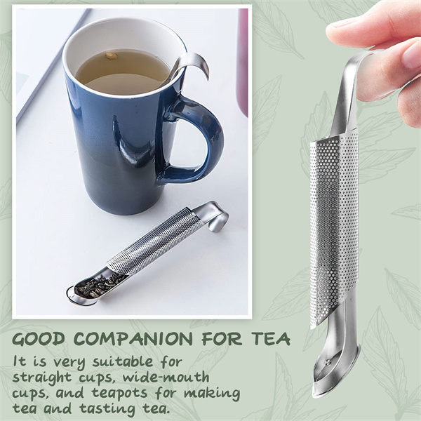 (🌲Early Christma Hot Sale- 49% OFF)Reusable Stainless Steel Tea Infuser (BUY 2 GET 1 FREE NOW)