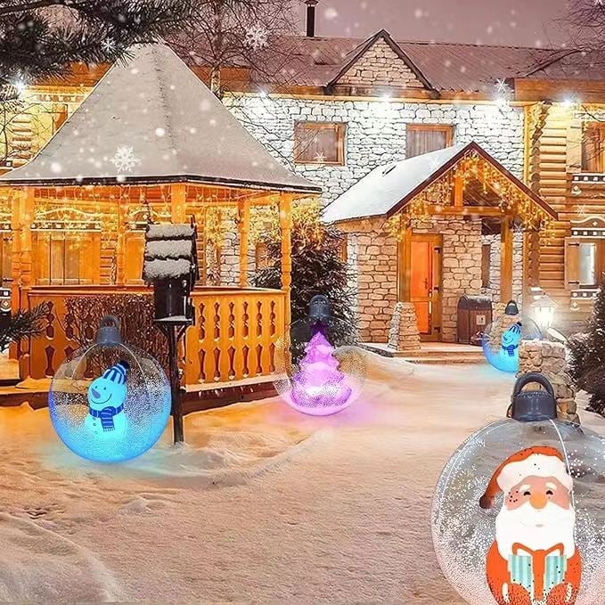 🎄Early Christmas Sale 49%OFF - Outdoor Christmas PVC inflatable Decorated Ball