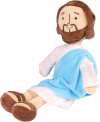 🔥 -49% OFF🎉Jesus Plushie💝((32cm))