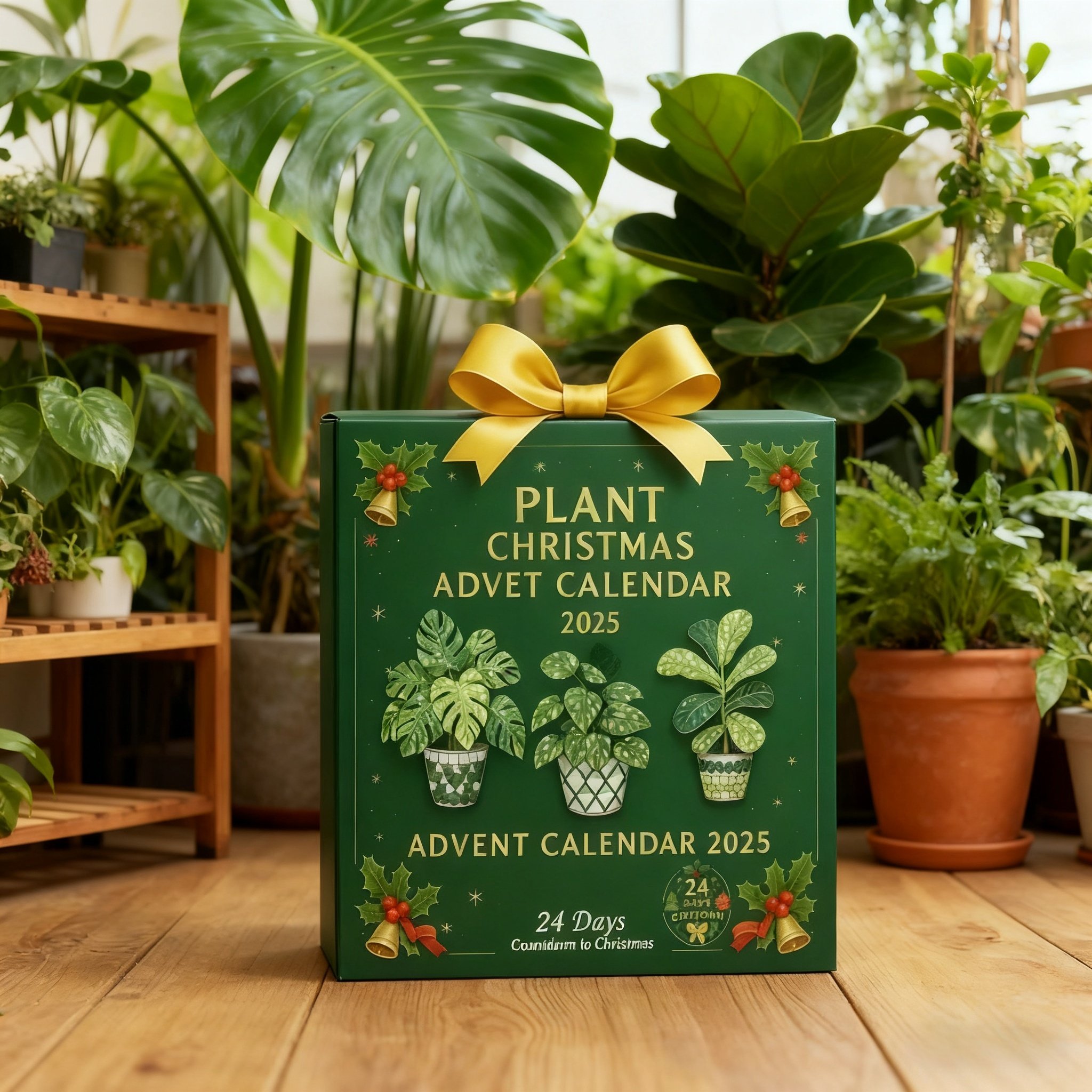 🔥Christmas Sales 50% OFF🎄-2025 Plant Christmas Advent Calendar🌿