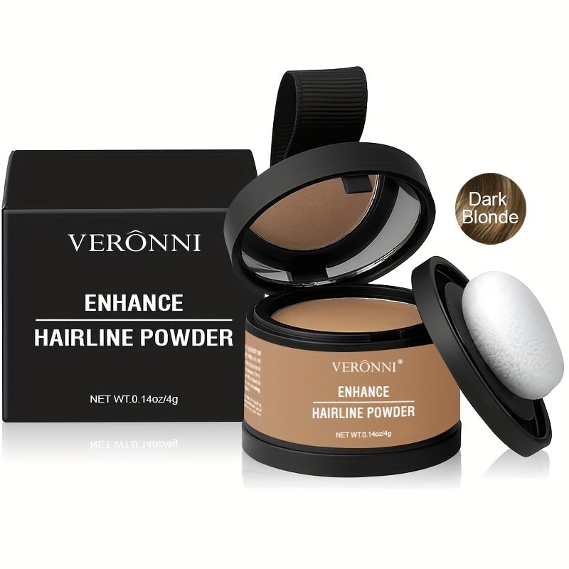 Hairline Powder Instantly Conceals Hair Loss, Root Touch Up Hair Powder