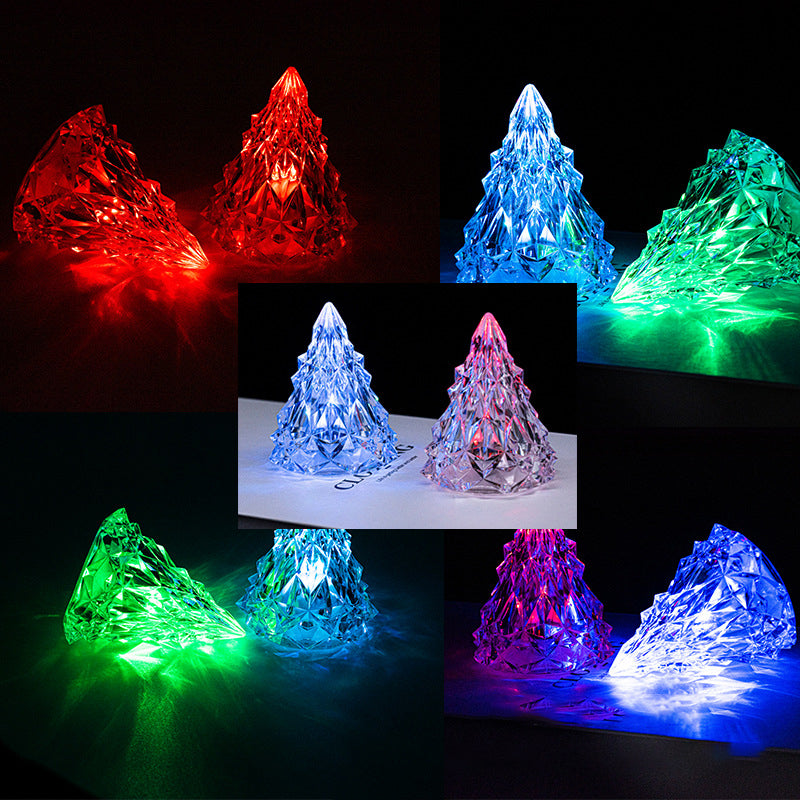 (🎄Christmas Promotion--48%OFF)Mini LED Crystal Glacier Night Light(Buy 6 get 3 Free & Free shipping)