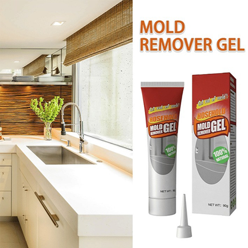 (🎄Christmas Hot Sale🔥🔥)Household Mold Remover Gel with Dropper(BUY MORE SAVE MORE)