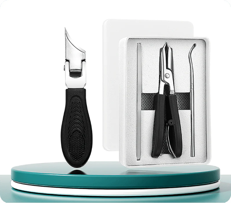 🔥Anti-Splash 25 ° Slant Edge Nagel Clipper 3-teiliges Set