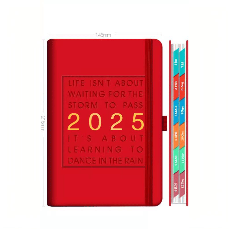 🔥Christmas Sales 50% OFF📅2025 One Day One Page Daily Planner