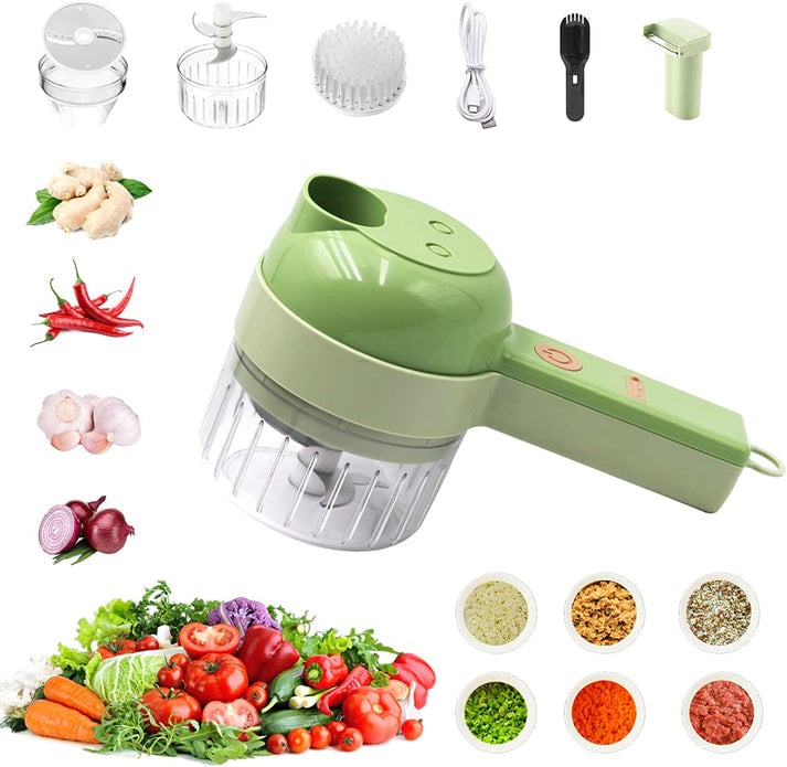 🔥Neujahr Hot Sale🔥4 IN 1 GEMÜSESCHNEIDER-SET