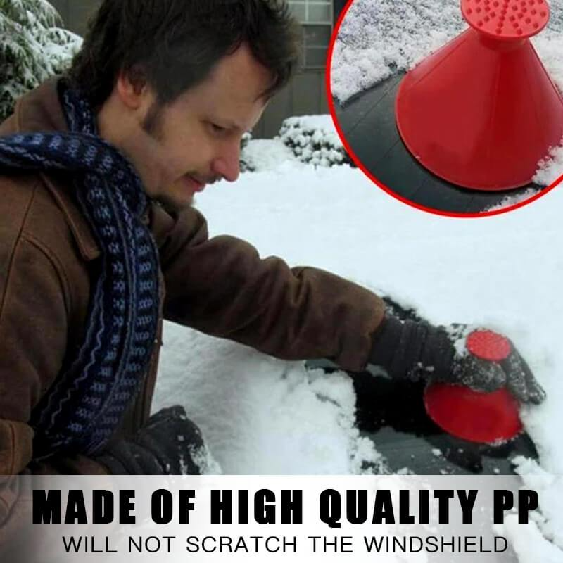 (🎄CHRISTMAS EARLY SALE-49% OFF) Magical Car Ice Scraper - Buy 3 Get 2 Free Now