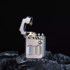 🔥Father's Day Sale 49% OFF - Mecha Metal Rocker Lighter