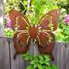 🔥 Celebrate July 4th with 50% OFF! Rusty Iron Garden Animal & Butterfly Stakes – Vintage Metal Yard Decor for Courtyards & Parks