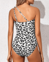 🔥⛱️ One-Shoulder-Badeanzug für Damen