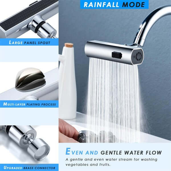 🔥Last Day Promotion 50% OFF🔥Waterfall Kitchen Faucet