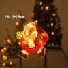 🔥Last Day Sale - 🎄Led christmas themed festive ambience decoration lights with suction cups