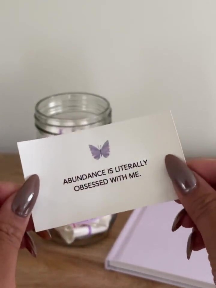 Bad Bitch Energy Affirmation Jar