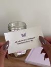 Bad Bitch Energy Affirmation Jar