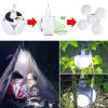 2025✨Letzter Tag 49 % Rabatt🔥2 in 1 Faltbare Solarlampe