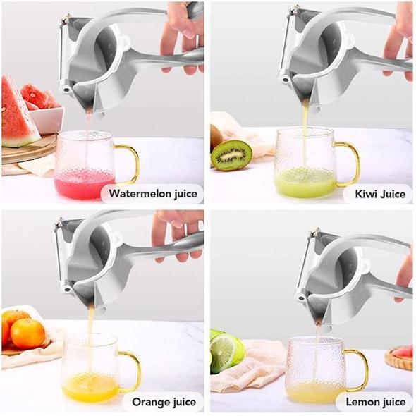 🔥Summer Hot Sale - 48% OFF💗Stainless Steel Fruit Juice Squeezer, BUY 2 FREE SHIPPING