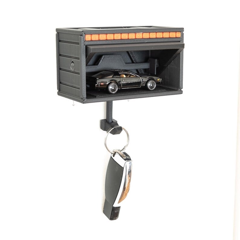 ✨Last Day 49% OFF - Auto Garage Key Holder - Interactive Opening Door
