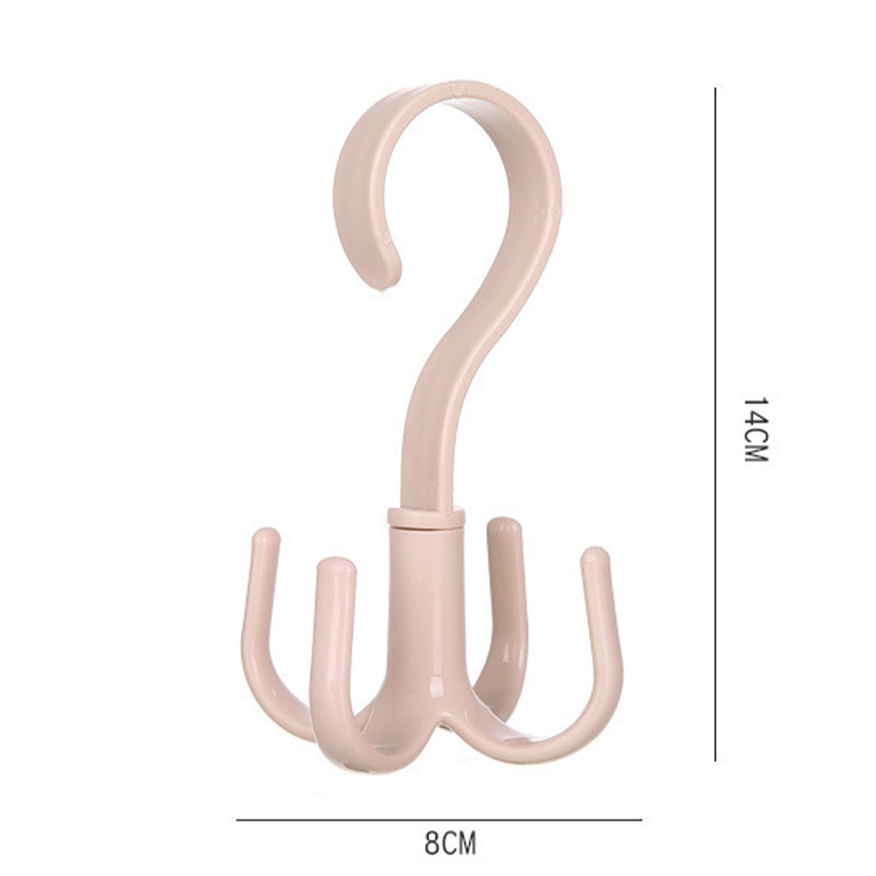(🌲Early Christmas Sale- 49% OFF)360 Degrees Rotating Four-claw Hooks - Buy 5 Get 3 Free&Free Shipping