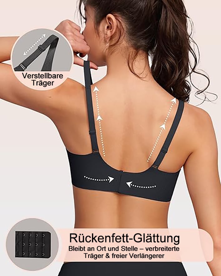 🔥Letzter Tag Verkauf 49% Rabatt🔥Bequeme Push-Up-Bralettes ohne Bügel für Damen