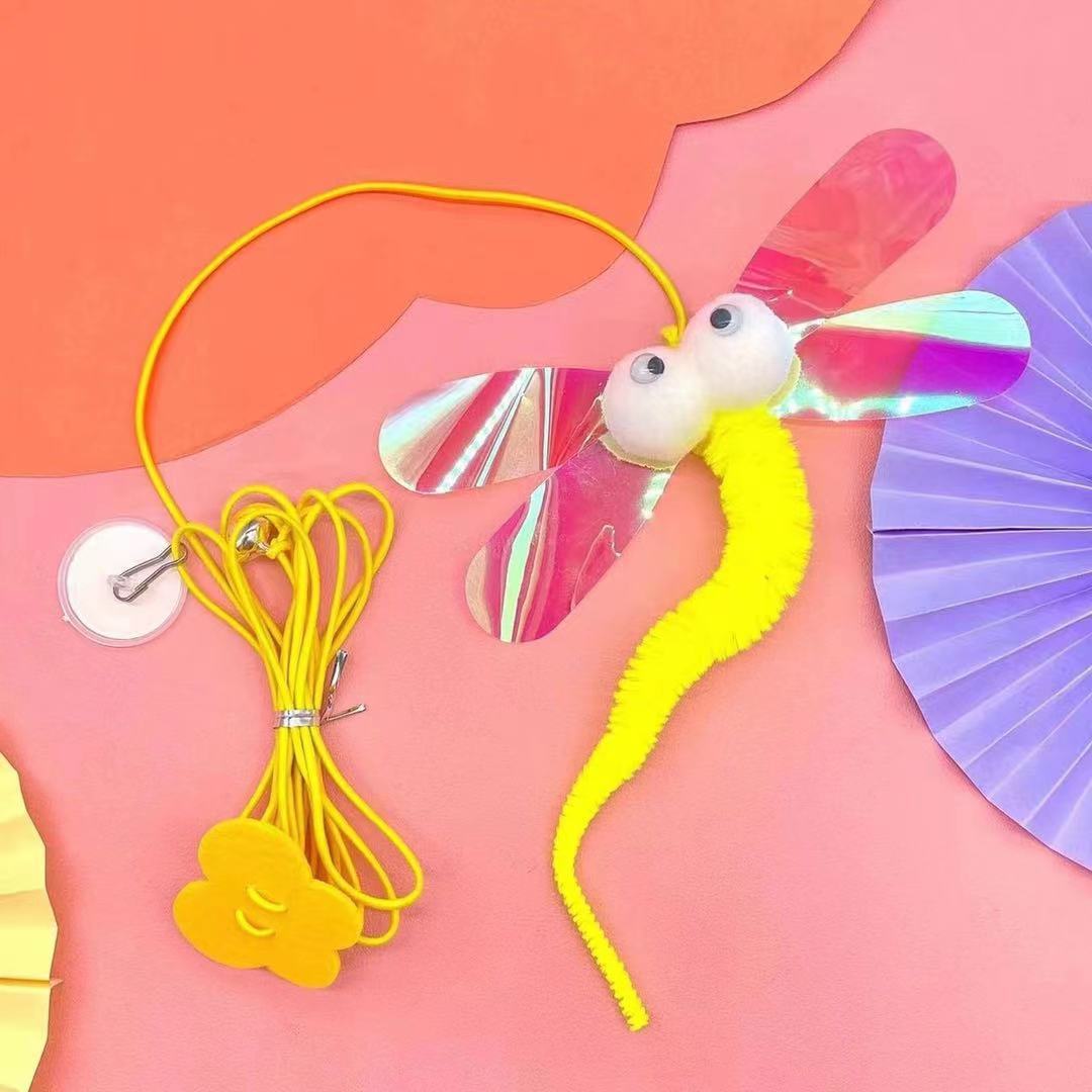 💥LAST DAY SALE 50% OFF💥Hanging Bouncing Cats Toy⚡BUY 1 GET 1 FREE