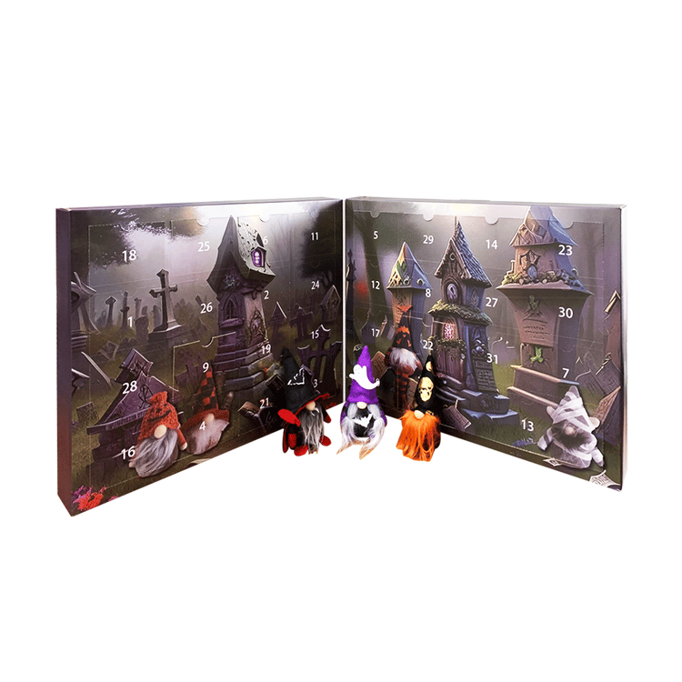 🎃Early Halloween Sale👻2024 Halloween Gnome Advent Calendar