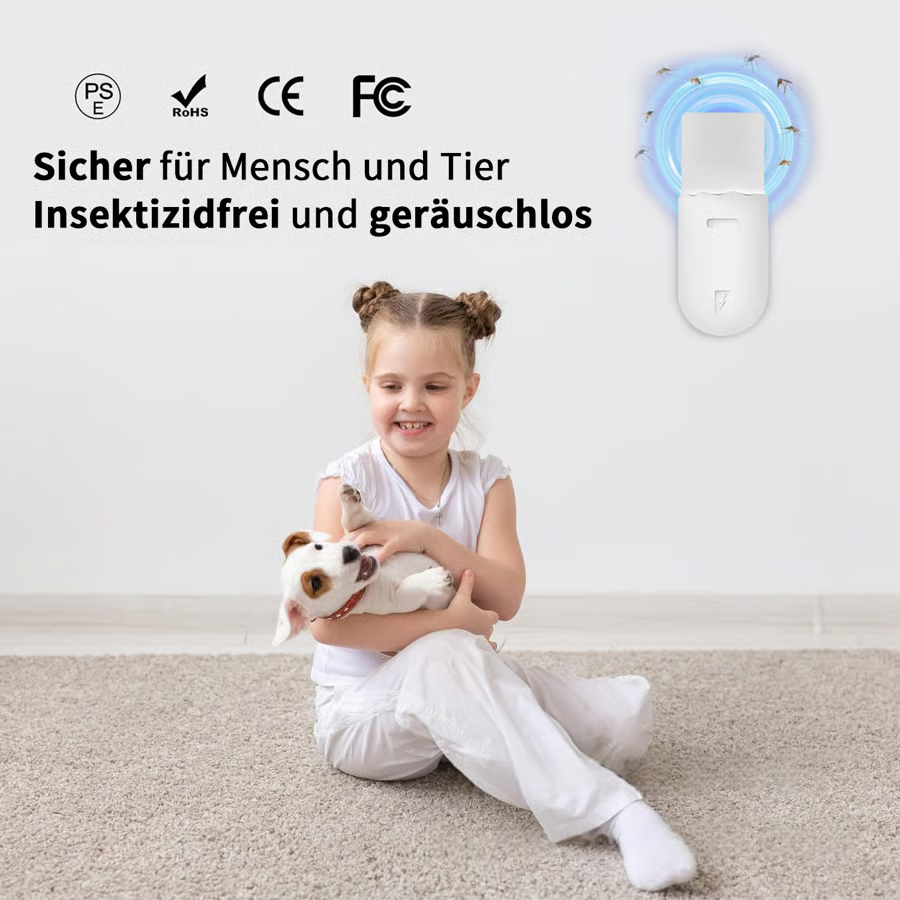 🔥Heißer Verkauf - 34% Rabatt & Plug-in-Fliegeninsektenfalle