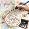 (New Year Sale- 50% OFF) Pyrography Wood Burning Set- Buy 2 Get Extra 10% OFF