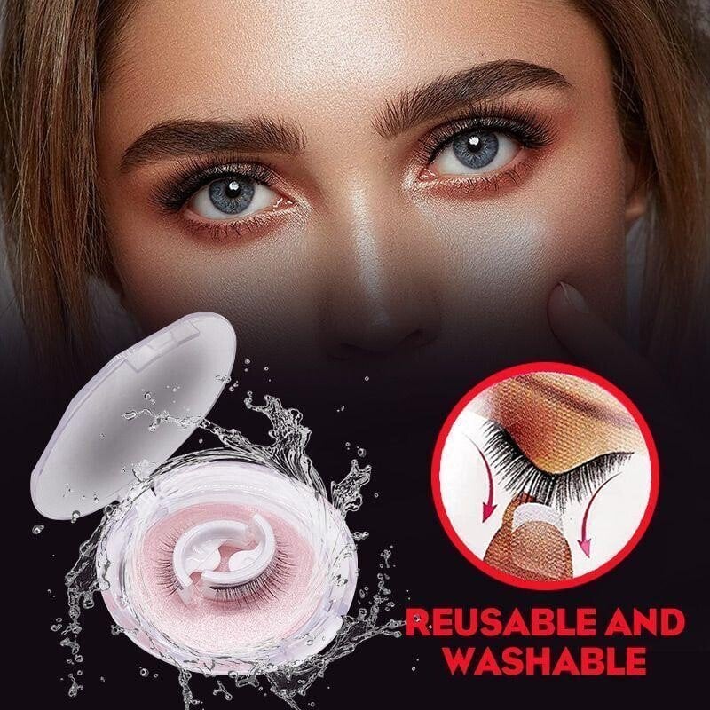 💥Hot Sale 49% Off💥 Reusable Self-Adhesive Eyelashes(🔥BUY MORE SAVE MORE🔥)