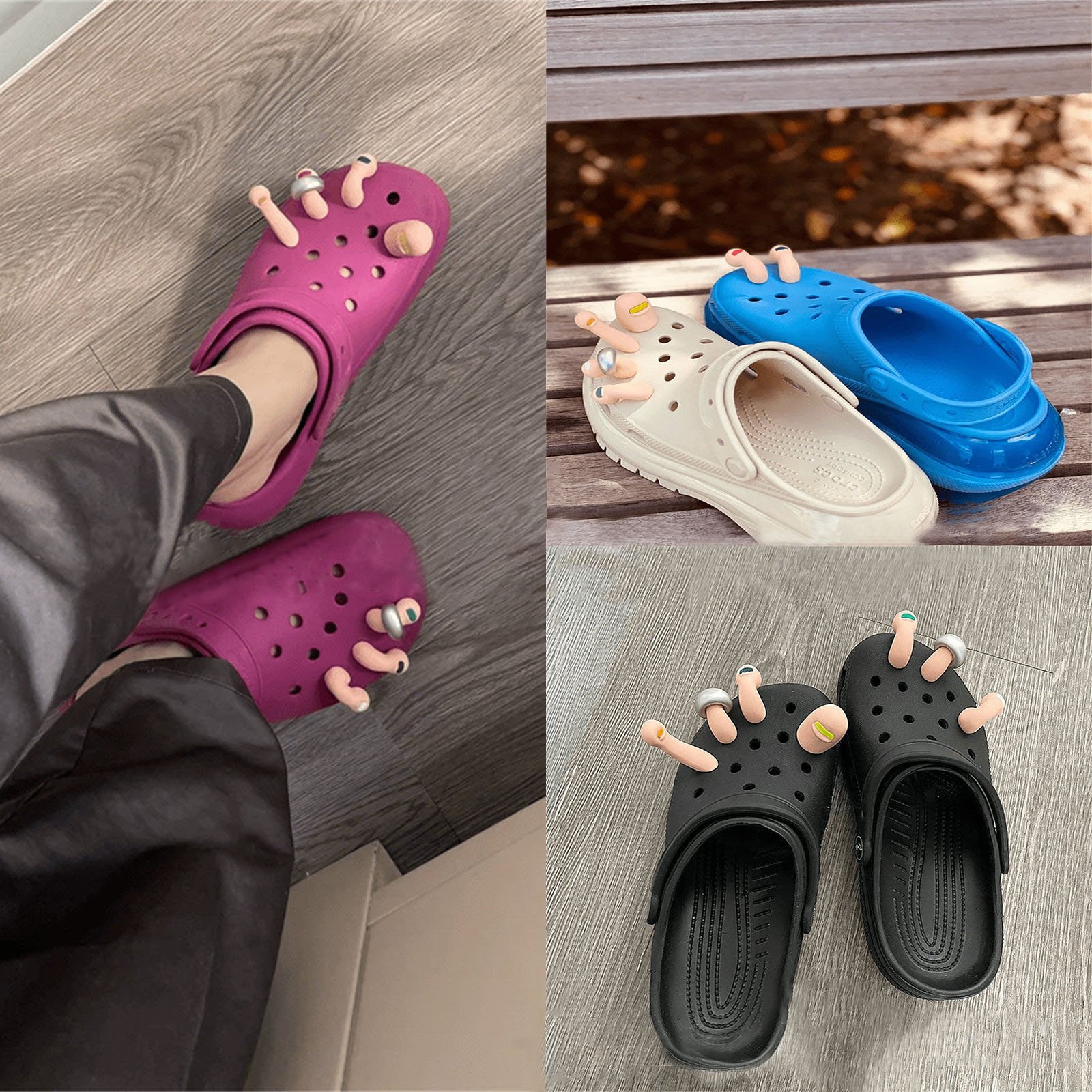 🔥Last Day Promotion - 60% OFF🎁Halloween Spooky Toes