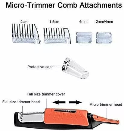 All In One Nose And Ear Hair Trimmer For Men