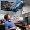 (🌲Early Christmas Sale- SAVE 48% OFF) Remote Control Flying Shark (Buy 2 Free Shipping)