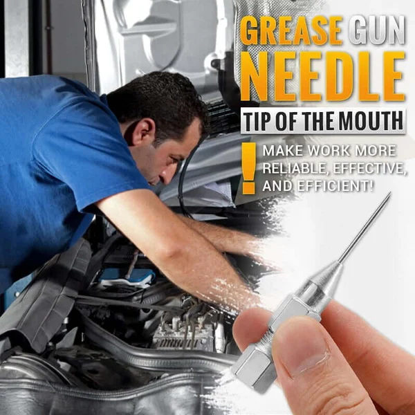 🔥Limited Time Sale 50% OFF🎉GREASE GUN NEEDLE TIP OF THE MOUTH✨Buy 1 Get 1 Free