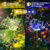 ✨Dernier jour - Achetez-en 1, obtenez-en 1 gratuit - Lampe solaire de jardin étanche✨