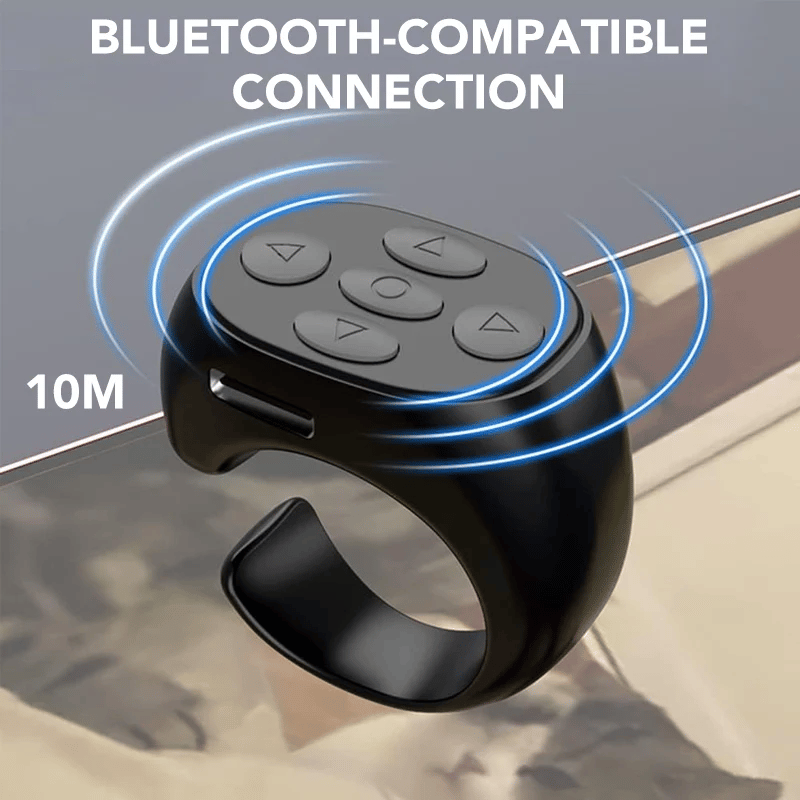 🔥YEAR-END CLEARANCE 60% OFF⏳Fingertip Wireless Bluetooth Remote Control