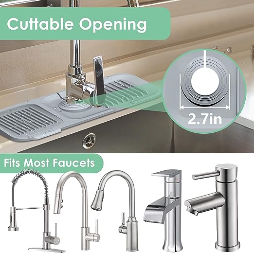 (🎁2024 New Year Hot Sale🎁 - 48% OFF) Kitchen Splash Guard For Sink