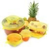 (New Year's Pre-Sale-Save 50% Off)🔥 Kitchen Reusable Silicone Stretch Lids (6 Piece Set)