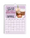 New Version-Hot Air Balloon-HERE WE FUCKING GO AGAIN 2025 CALENDAR