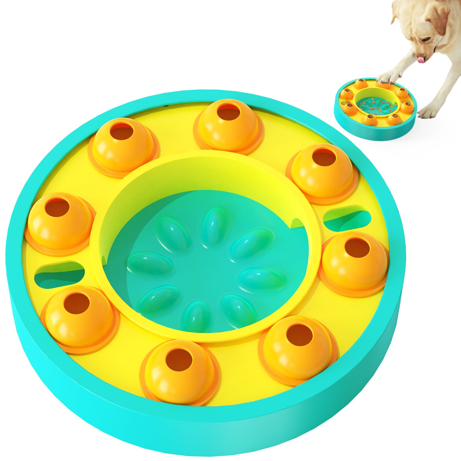 🔥Last Day Promotion 48% OFF🔥Wisdom Dog Toys Slow Leakage Feeding Training(BUY 2 GET EXTRA 10% & FREE SHIPPING)