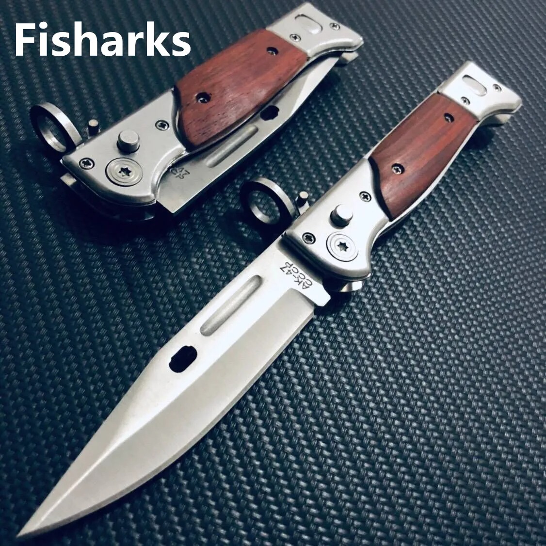 🎁TikTok Last Day Sale - 70% OFF🔥 Multifunctional Outdoor Folding Knife