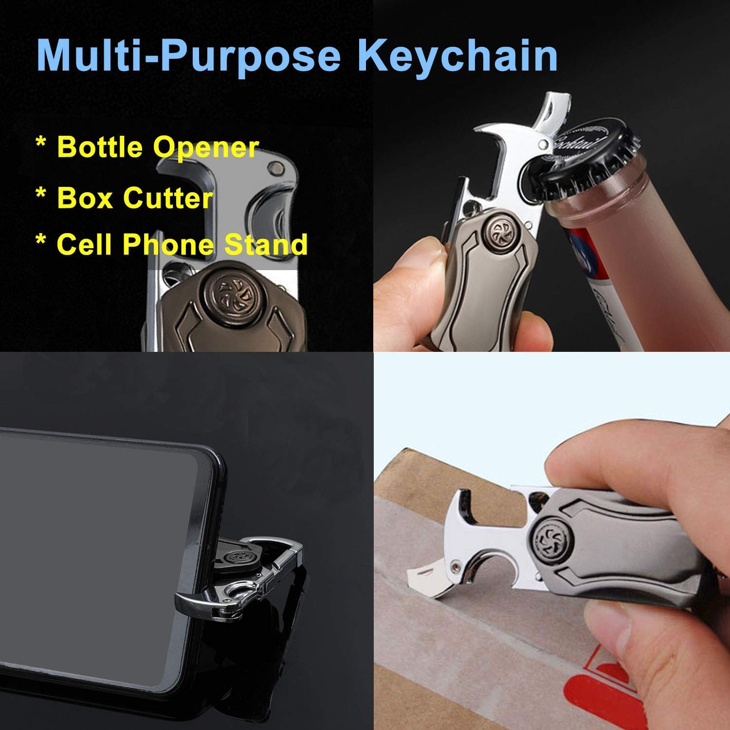 🎁Early Christmas Sale 48% OFF - Multi-Function Key Chain(BUY 2 GET 1 FREE)